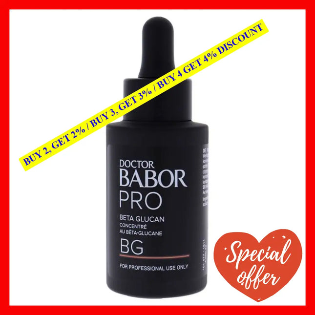 Pro Beta Glucan Concentrate By Babor For Women - 1 Oz Serum (Tester)