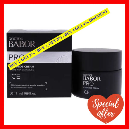 Pro Ceramide Cream By Babor For Women - 1.69 Oz