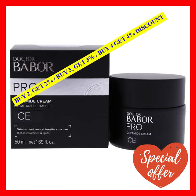 Pro Ceramide Cream By Babor For Women - 1.69 Oz