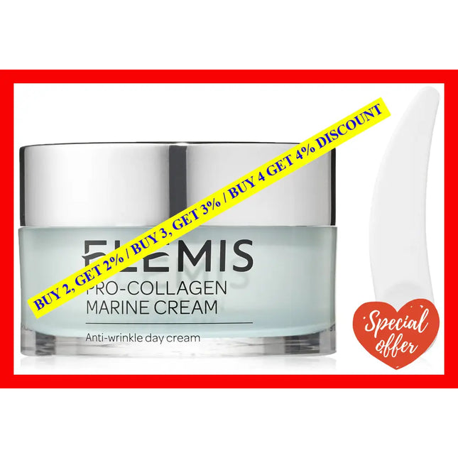 Pro-Collagen Marine Cream By Elemis For Unisex - 1.6 Oz