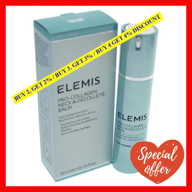 Pro-Collagen Neck And Decollete Balm By Elemis For Women - 1.6 Oz