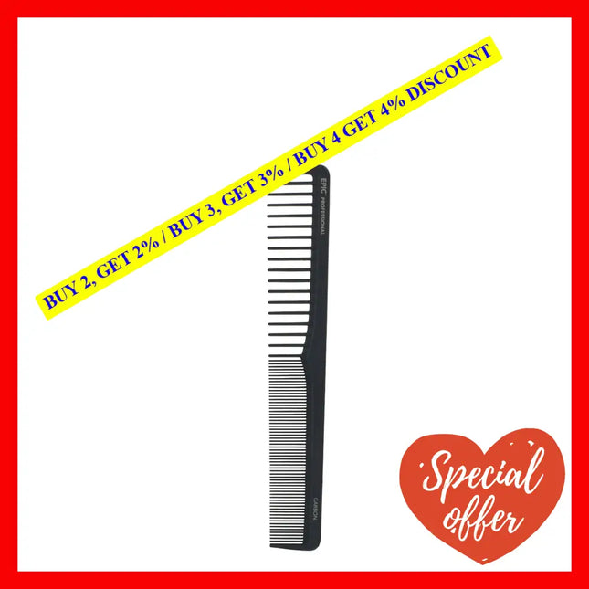 Pro Epic Dresser Comb - Carbon By Wet Brush For Unisex 1 Pc