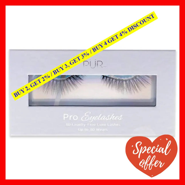 Pro Eyelashes - Socialite By Pur Cosmetics For Women 1 Pair