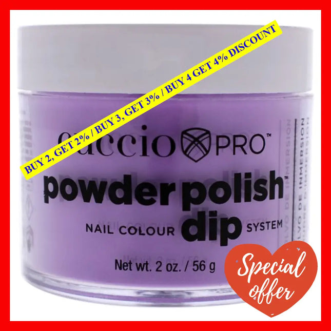 Pro Powder Polish Nail Colour Dip System - Agent Of Change By Cuccio For Women 1.6 Oz