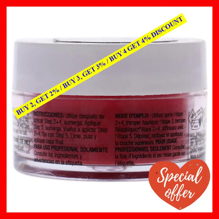 Pro Powder Polish Nail Colour Dip System - Candy Apple Red By Cuccio For Women 0.5 Oz