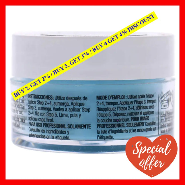Pro Powder Polish Nail Colour Dip System - Caribbean Sky Blue By Cuccio For Women 0.5 Oz