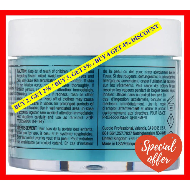 Pro Powder Polish Nail Colour Dip System - Jade Green By Cuccio For Women 1.6 Oz
