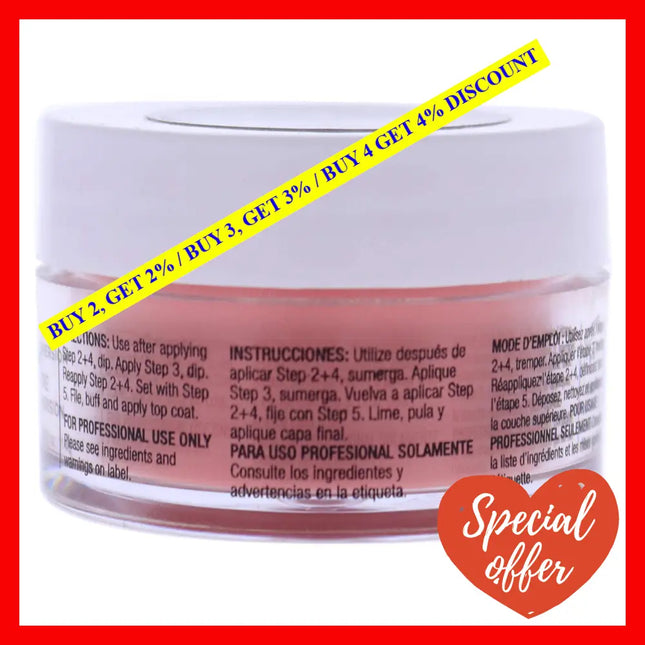 Pro Powder Polish Nail Colour Dip System - Peach By Cuccio For Women 0.5 Oz