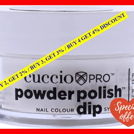 Pro Powder Polish Nail Colour Dip System - Pearl By Cuccio For Women 0.5 Oz