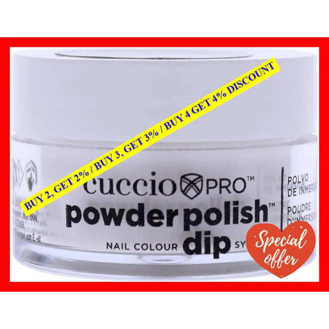 Pro Powder Polish Nail Colour Dip System - Pearl By Cuccio For Women 0.5 Oz