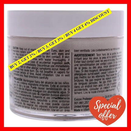 Pro Powder Polish Nail Colour Dip System - Pop Fizz Clink By Cuccio For Women 2 Oz