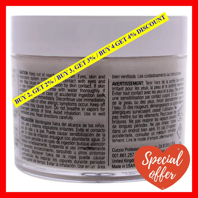 Pro Powder Polish Nail Colour Dip System - Pop Fizz Clink By Cuccio For Women 2 Oz