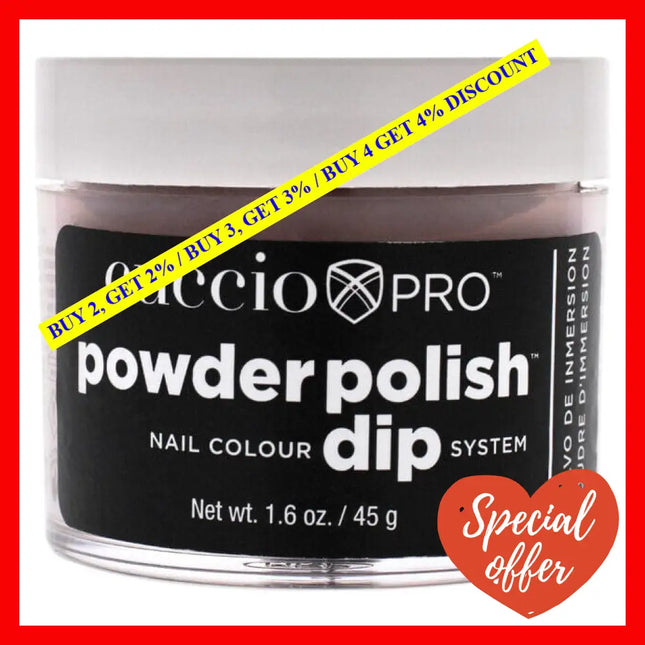 Pro Powder Polish Nail Colour Dip System - Semi Sweet On You By Cuccio For Women 1.6 Oz