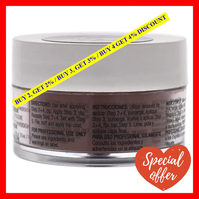 Pro Powder Polish Nail Colour Dip System - Smore Please By Cuccio For Women 0.5 Oz