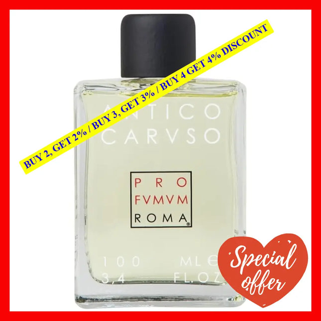 Profumum Roma Antico Caruso Unisex Eau De Parfum 3.4Oz - 100Ml