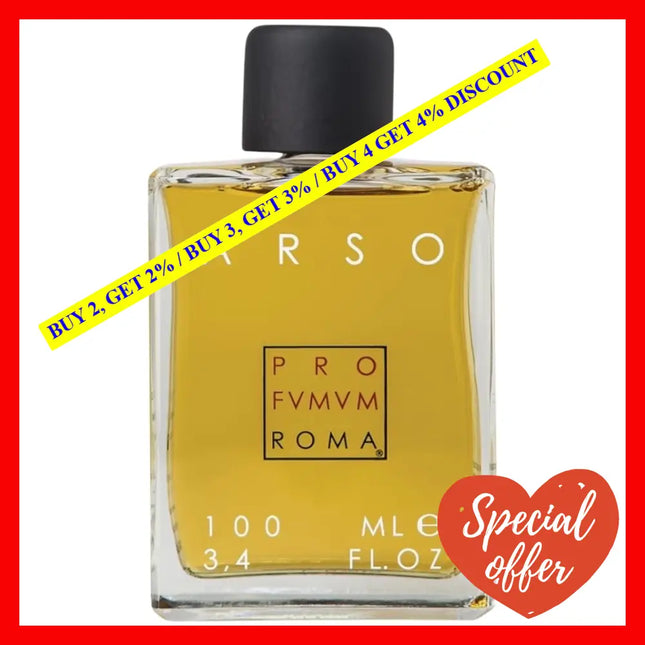 Profumum Roma Arso For Men Eau De Parfum For 3.4Oz - 100Ml