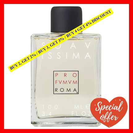 Profumum Roma Soavissima Eau De Parfum For Women 3.4Oz - 100Ml
