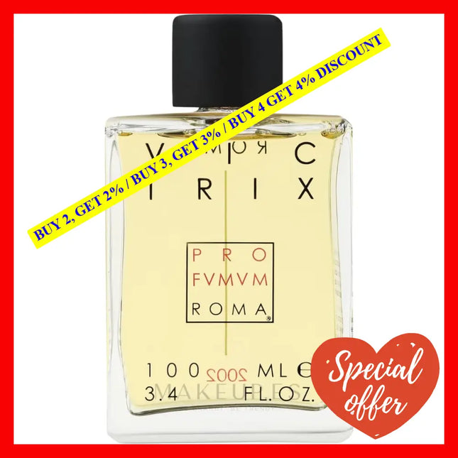 Profumum Roma Victrix Unisex Eau De Parfum 3.4Oz - 100Ml