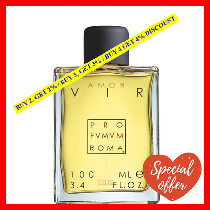 Profumum Roma Vir Eau De Parfum 3.4Oz - 100Ml