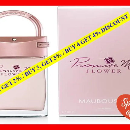 Promise Me Flower By Mauboussin For Women - 3 Oz Edt Spray