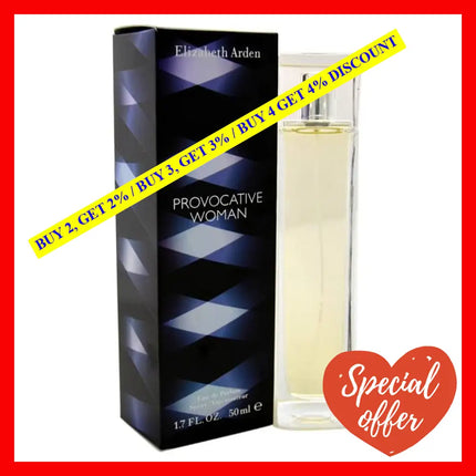 Provocative Woman By Elizabeth Arden For Women - 1.6 Oz Edp Spray