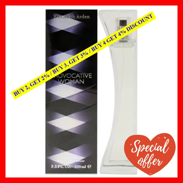 Provocative Woman By Elizabeth Arden For Women - 3.3 Oz Edp Spray