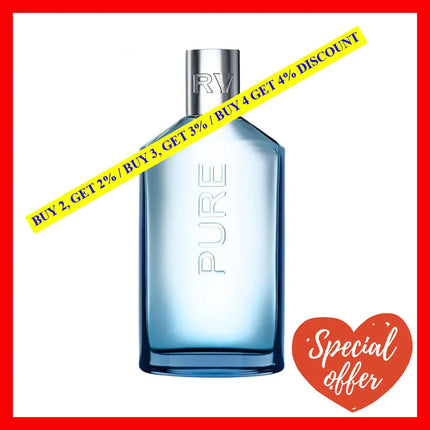 Pure By Roberto Verino For Men - 5 Oz Edt Spray
