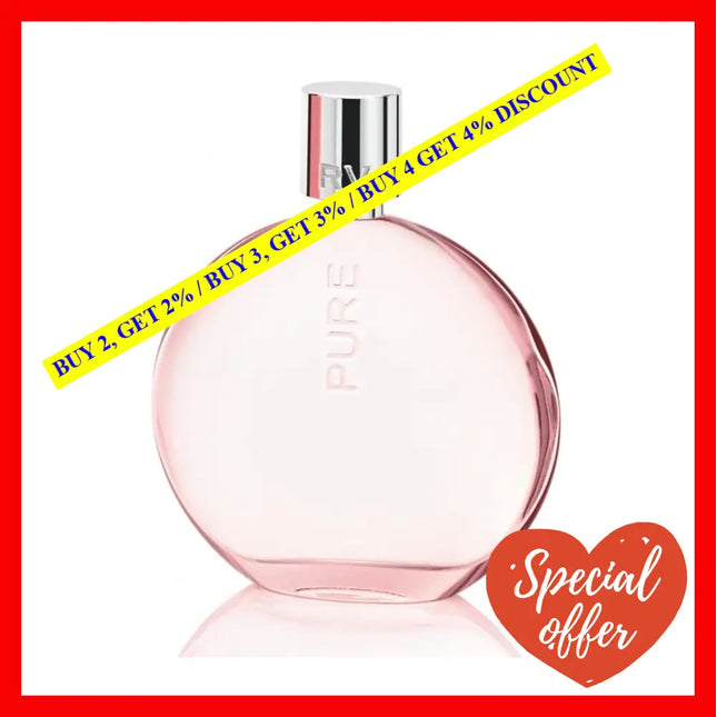 Pure By Roberto Verino For Women - 4 Oz Edt Spray