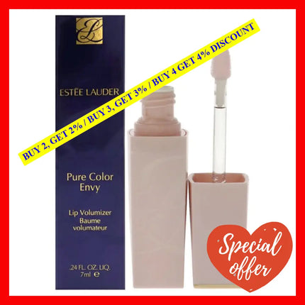 Pure Color Envy Lip Volumizer - Pink By Estee Lauder For Women 0.24 Oz Gloss