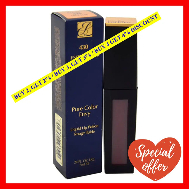 Pure Color Envy Liquid Lip Potion - 430 True Liar By Estee Lauder For Women 0.24 Oz Gloss