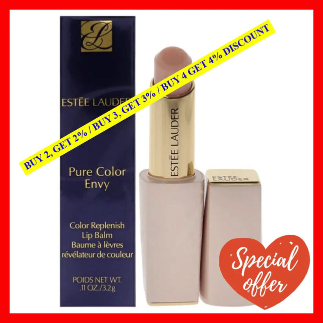 Pure Color Envy Replenish Lip Balm By Estee Lauder For Women - 0.11 Oz