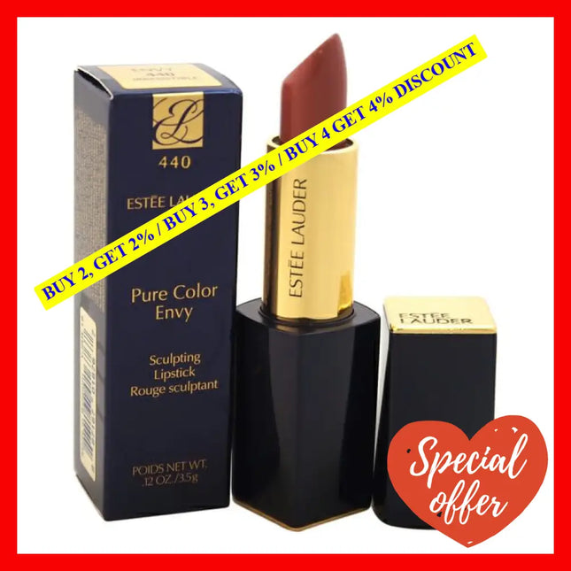 Pure Color Envy Sculpting Lipstick - # 440 Irresistible By Estee Lauder For Women 0.12 Oz