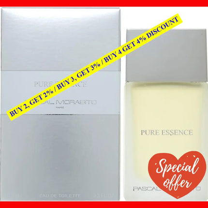 Pure Essence By Pascal Morabito For Men - 3.3 Oz Edt Spray