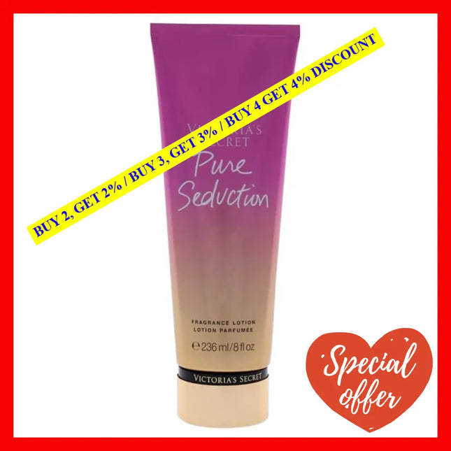 Pure Seduction By Victorias Secret For Women - 8 Oz Body Lotion