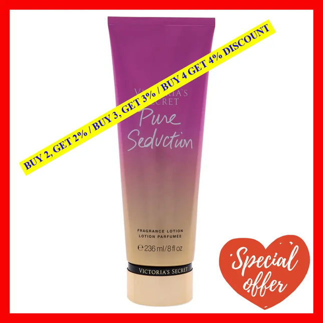 Pure Seduction By Victorias Secret For Women - 8 Oz Body Lotion