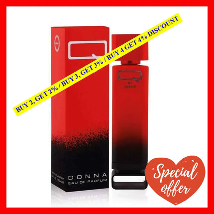 Q Donna By Armaf For Women - 3.4 Oz Edp Spray