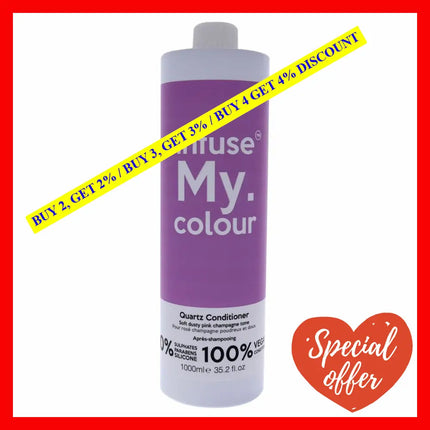Quartz Conditioner By Infuse My Colour For Unisex - 35.2 Oz