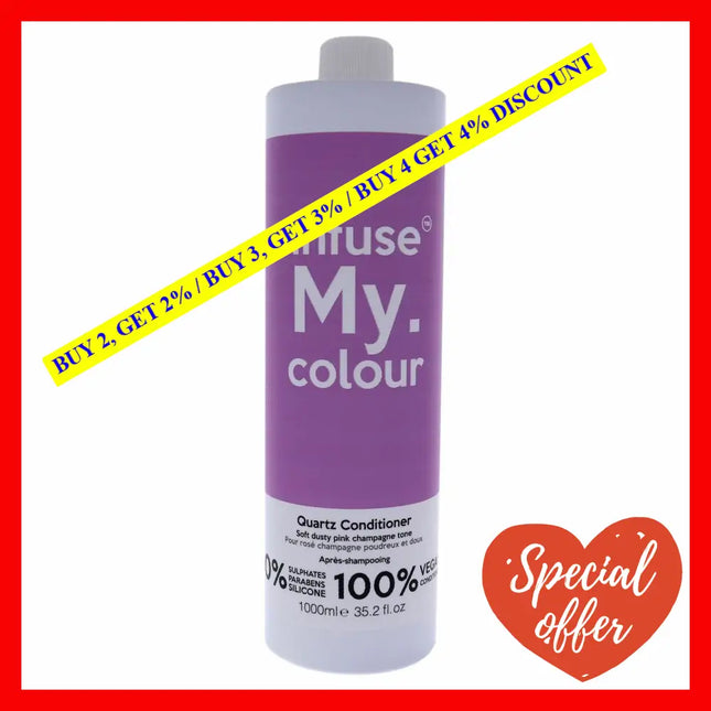 Quartz Conditioner By Infuse My Colour For Unisex - 35.2 Oz