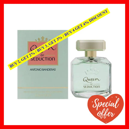 Queen Of Seduction By Antonio Banderas For Women - 2.7 Oz Edt Spray