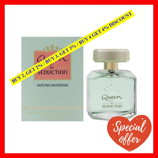 Queen Of Seduction By Antonio Banderas For Women - 2.7 Oz Edt Spray