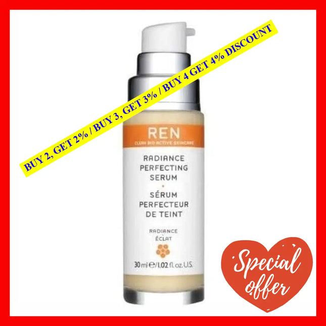 Radiance Perfection Serum By Ren For Women - 1.02 Oz
