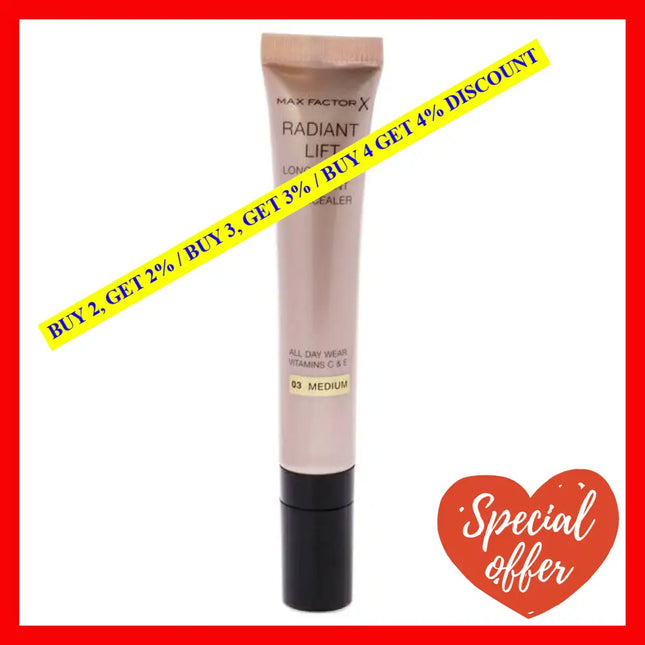 Radiant Lift Concealer - 003 Medium By Max Factor For Women 0.23 Oz