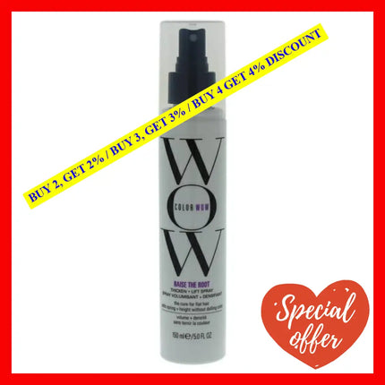 Raise The Root Thicken And Lift Spray By Color Wow For Unisex - 5 Oz Hairspray