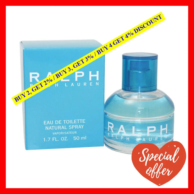 Ralph By Lauren For Women - 1.7 Oz Edt Spray
