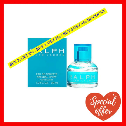 Ralph By Lauren For Women - 1 Oz Edt Spray