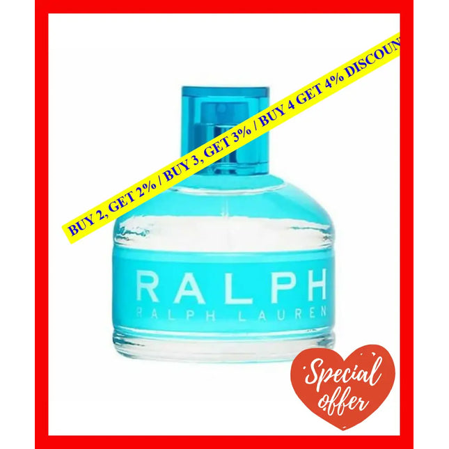 Ralph Lauren Edt Spray For Women 100Ml - 3360377009363