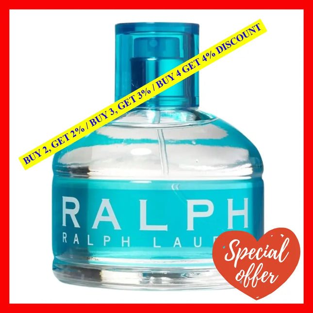 Ralph Lauren For Women Eau De Toilette Ml Spray 3.4 Oz / 100