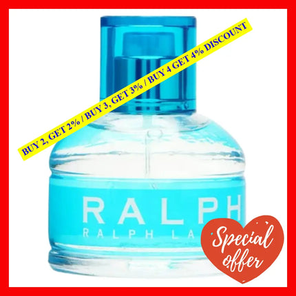 Ralph Lauren For Women Eau De Toilette Rollerball 1.7 Oz/ 50 Ml