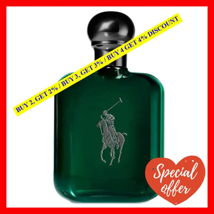 Ralph Lauren Polo 4.0 Oz / 118 Ml Cologne For Men