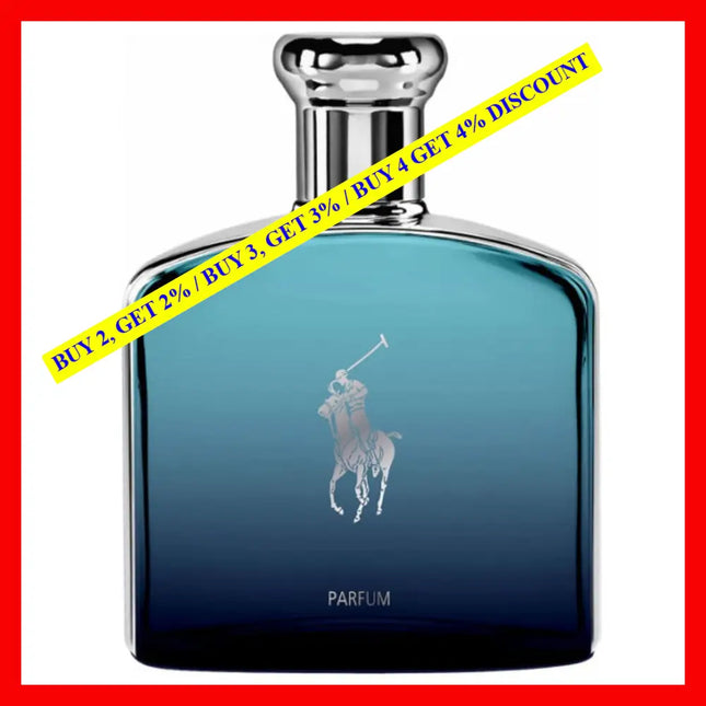 Ralph Lauren Polo Deep Blue 1.3 Oz / 40 Ml Parfum For Men